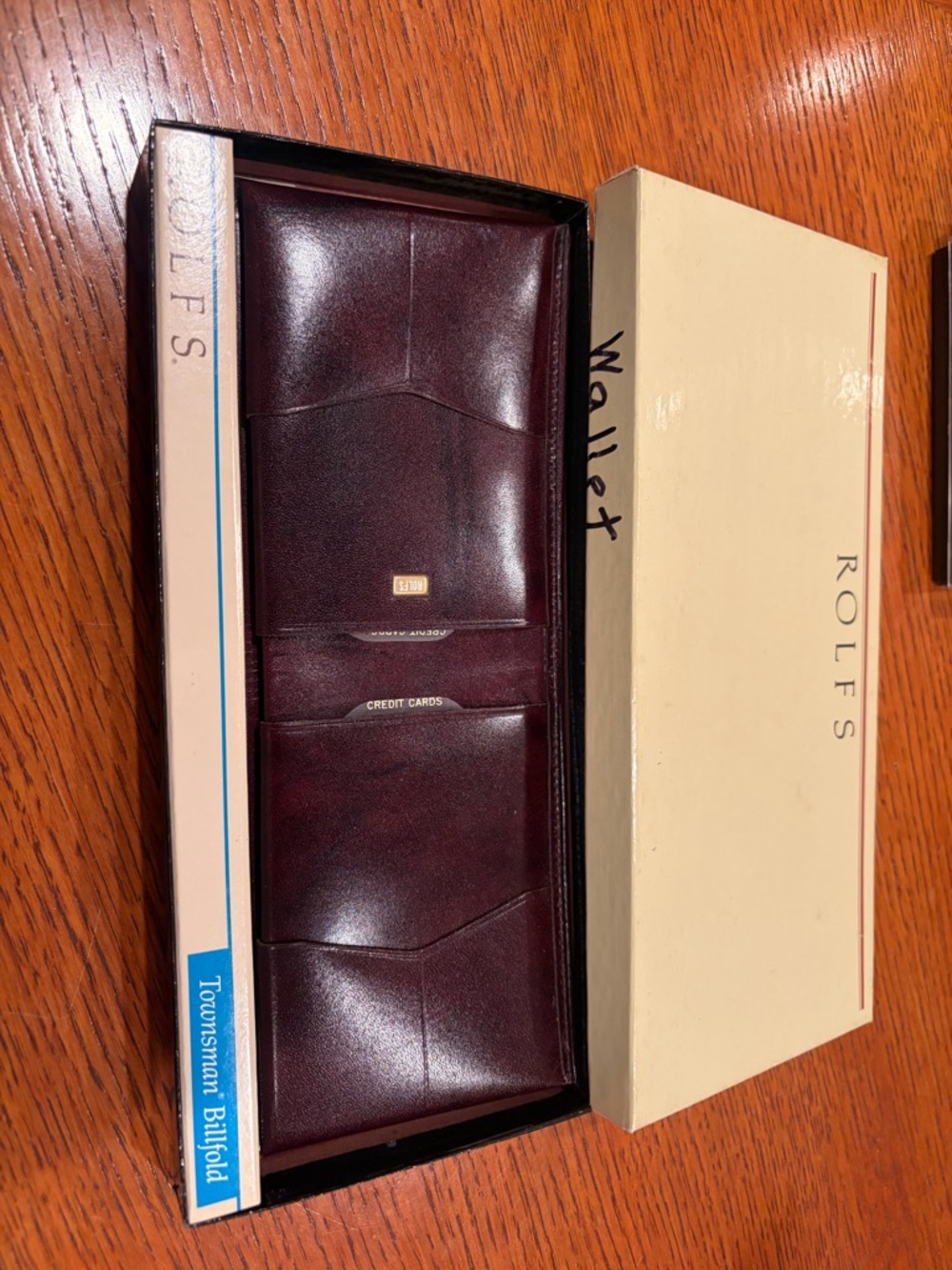 Rolf’s men’s wallet